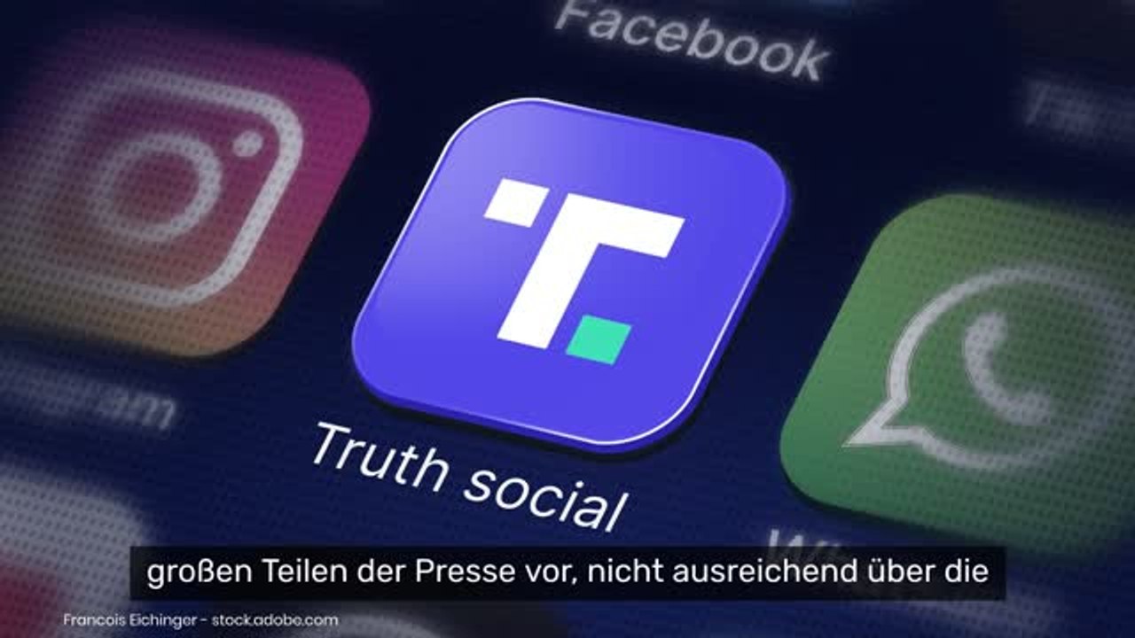 Donald Trump: Zu wenig Applaus - Präsident geht auf Medien los