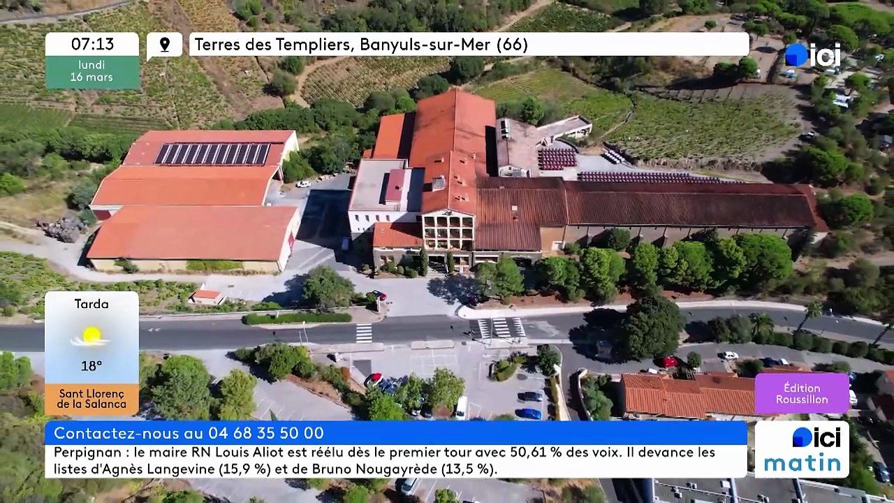 16/03/2026 - ici matin par ici Roussillon en vidéo