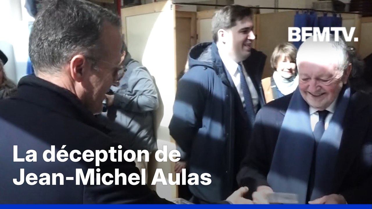 Municipales 2026: Grégory Doucet devance Jean-Michel Aulas au premier tour à Lyon