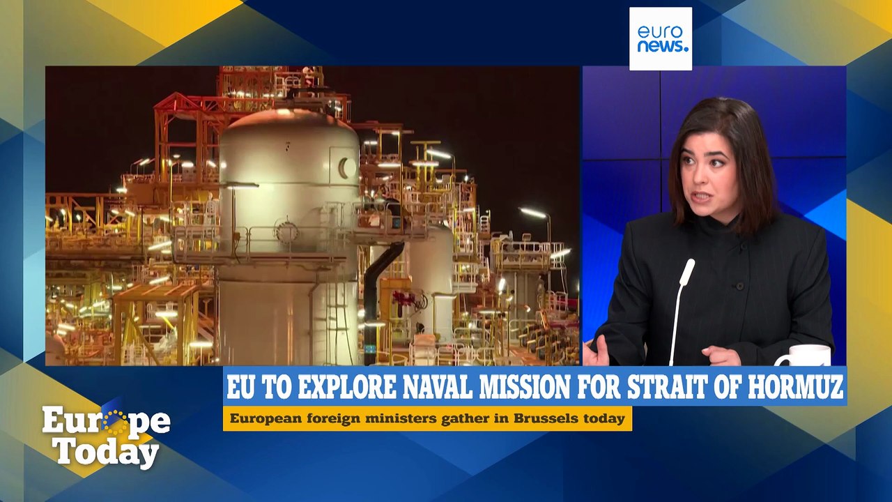 Europe Today: EU foreign ministers gather in Brussels as Iran war enters third week