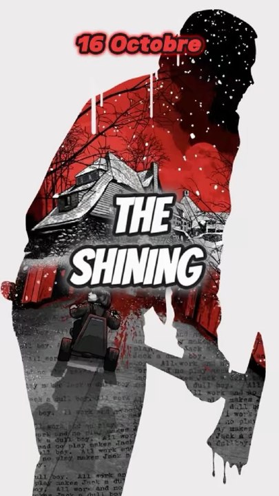 SHINING LE CHEF D’ŒUVRE DE STANLEY KUBRICK !