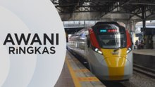 AWANI Ringkas: 79 peratus tiket ETS habis dijual