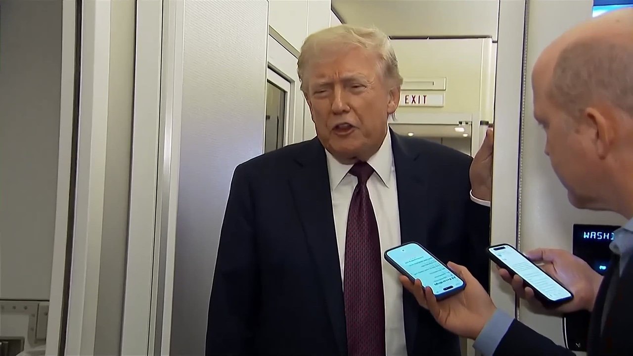 Trump demands help to seven countries to secure Hormuz Strait