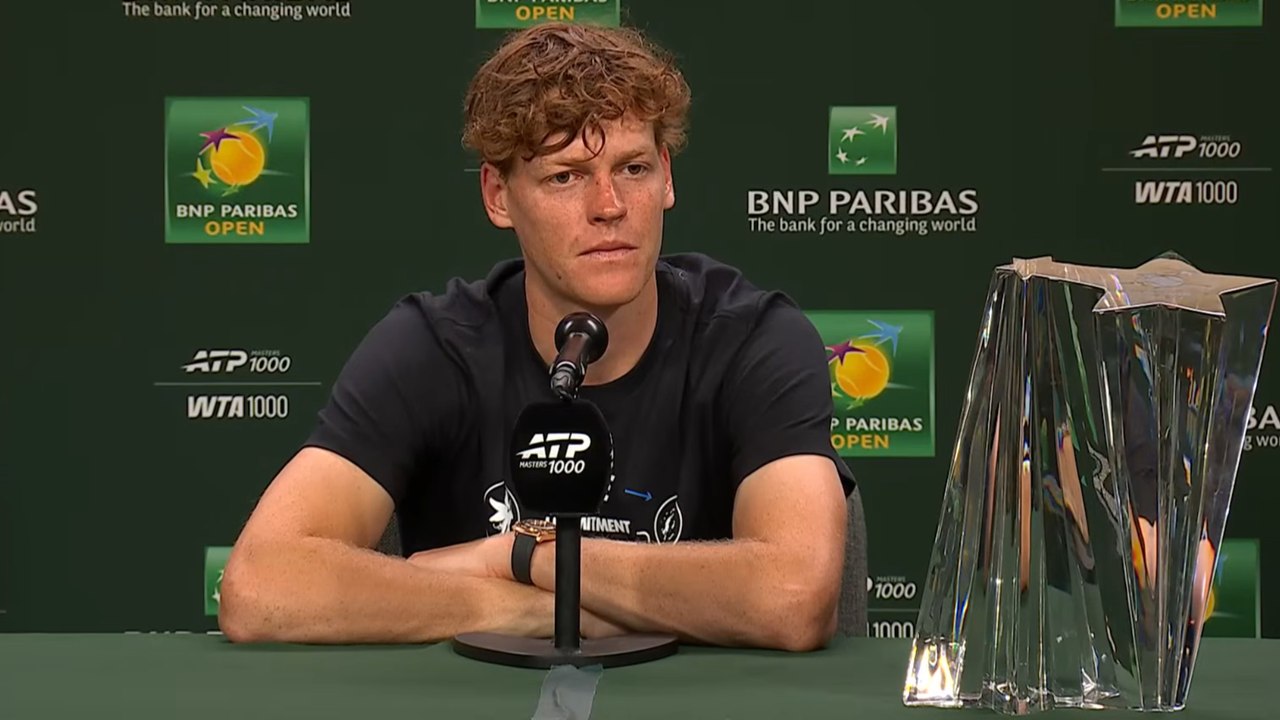 BNP Paribas Open 2026 - Jannik Sinner, titré et encore affamé : "Miami sera crucial..."