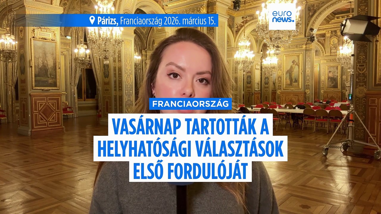 Szoros eredmények a francia nagyvárosokban a helyhatósági választások első fordulója után