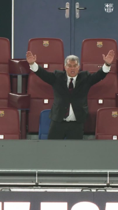 El Barça presume de presidente: Joan Laporta hasta 2031