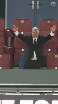 El Barça presume de presidente: Joan Laporta hasta 2031