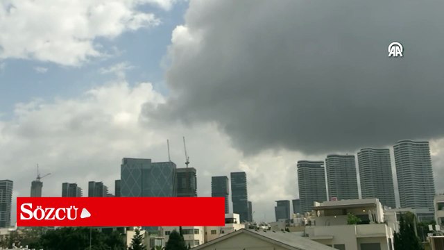 İran’dan yapılan misilleme nedeniyle Tel Aviv'de sirenler çaldı
