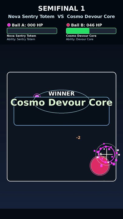 Cosmo Devour Core vs Aqua Mirror Clone | Marble Race Physics Simulation Tournament | Storm Rumble Edition