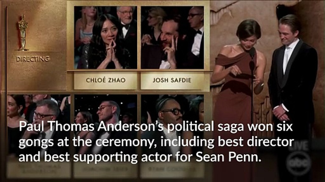 One Battle After Another sweeps Oscars as Jessie Buckley triumphs