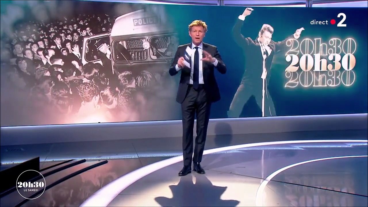 2023 – Johnny Hallyday – Johnny et le Concert de la Nation (20h30 le mag, France 2, 04 Février)