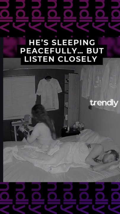 Boy Snores And Farts While Girl Stays Awake And Laughs