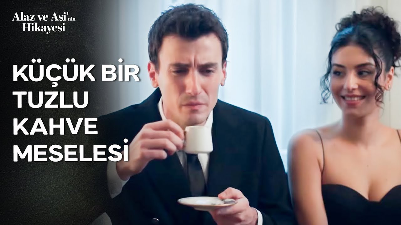 Asi ve Alaz'ın En Romantik Anları #5