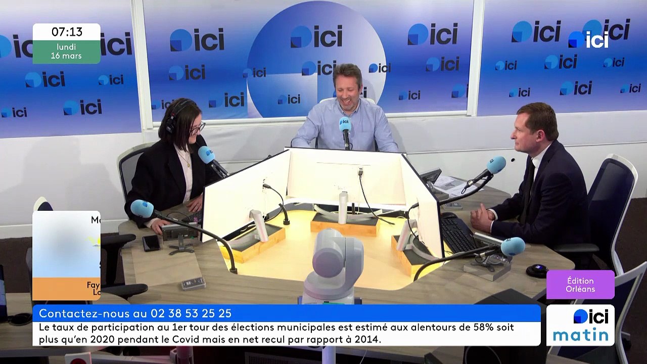 L'invité d'ICI Matin : Baptiste Chapuis