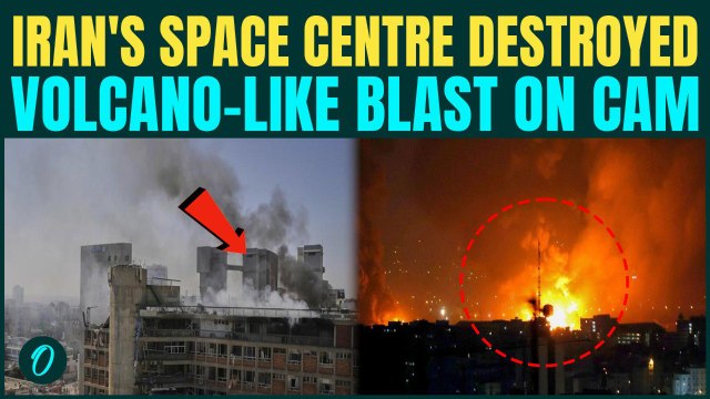 U.S.–Israel STRIKE Iran Facilities: Iran’s Space Hub DESTROYED | Tehran Airport Engulfed In FLAMES