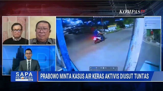 Susno Duadji soal Kasus Penyiraman Aktivis KontraS: Ini Kejahatan Terorganisir, Pasti Ada Pelakunya