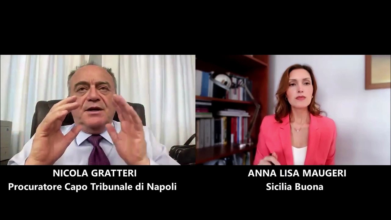Nicola Gratteri-Riforma della Giustizia