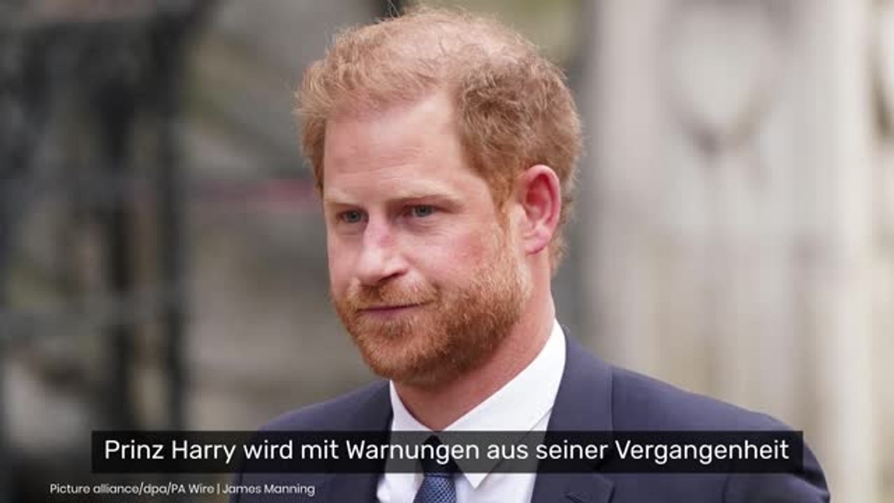 Prinz Harry: Chelsy Davy schlägt Alarm - Prinz Harry droht 'Andrew-Schicksal'