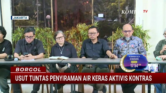 Kasus Penyiraman Air Keras Aktivis, Polisi: Pelaku Sebar Foto 'AI' untuk Ganggu Penyelidikan