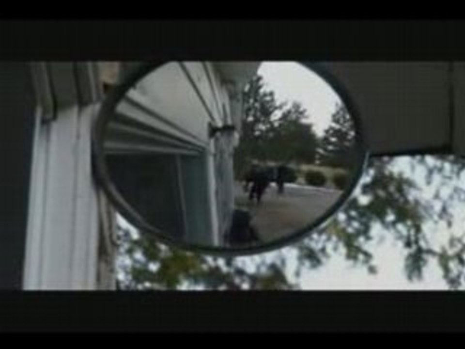SWAT Team in action