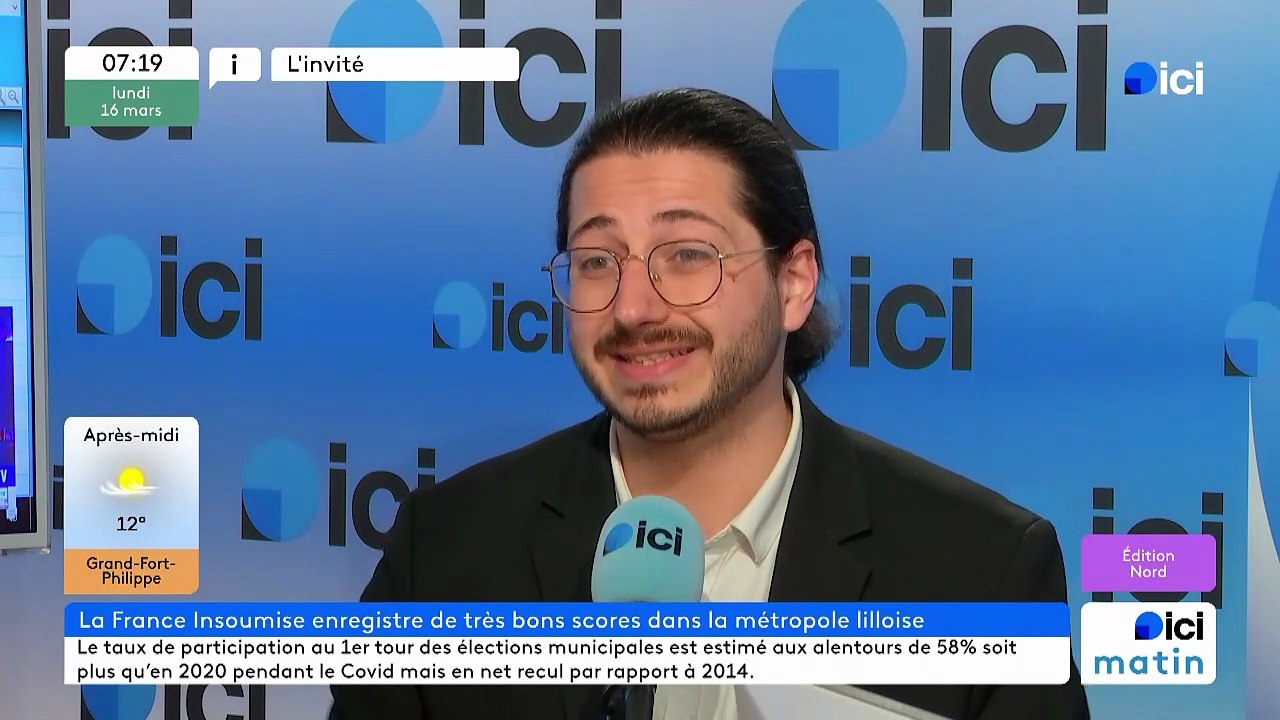 Municipales 2026 : "Nous avons des convergences avec les écologistes", assure Aurélien Le Coq