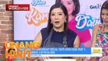 Kara David, nagluto ng spinach with three eggs sa UH Kusina | Unang Hirit