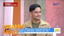 Eman Bacosa Pacquiao, mula boksingero naging artista na?! | Unang Hirit