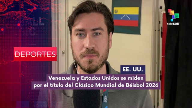 DEPORTES EDICIÓN CENTRAL | Clásico Mundial de Béisbol 2026 | Venezuela y Estados Unidos se miden por el título 17-03-2026