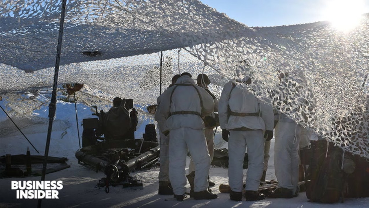 How soldiers train for drone warfare