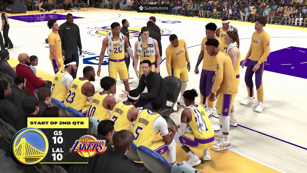 NBA 2K25 Gameplay