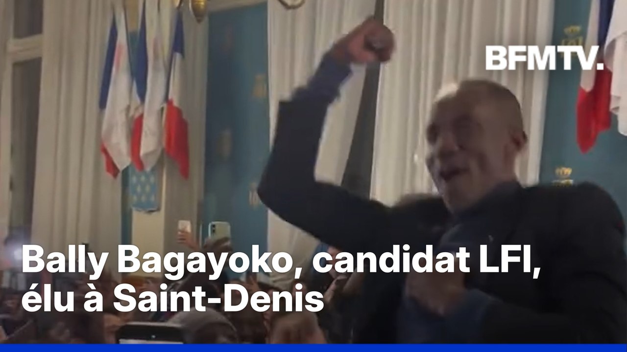 Municipales 2026: Bally Bagayoko, candidat LFI, élu dès le premier tour à Saint-Denis