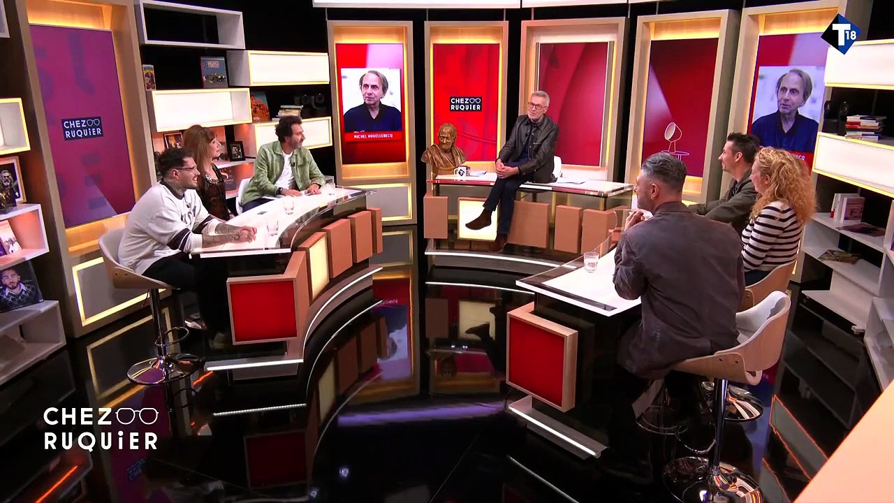 Laurent Ruquier dans "Chez Ruquier", sur T18, le 14 mars 2026.