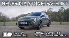 Kia Stonic GT-Line S Adventurous Green 1.0 48V 115 PS DCT Facelift