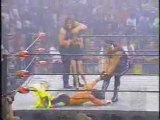 nWo attacks WCW Wrestlers