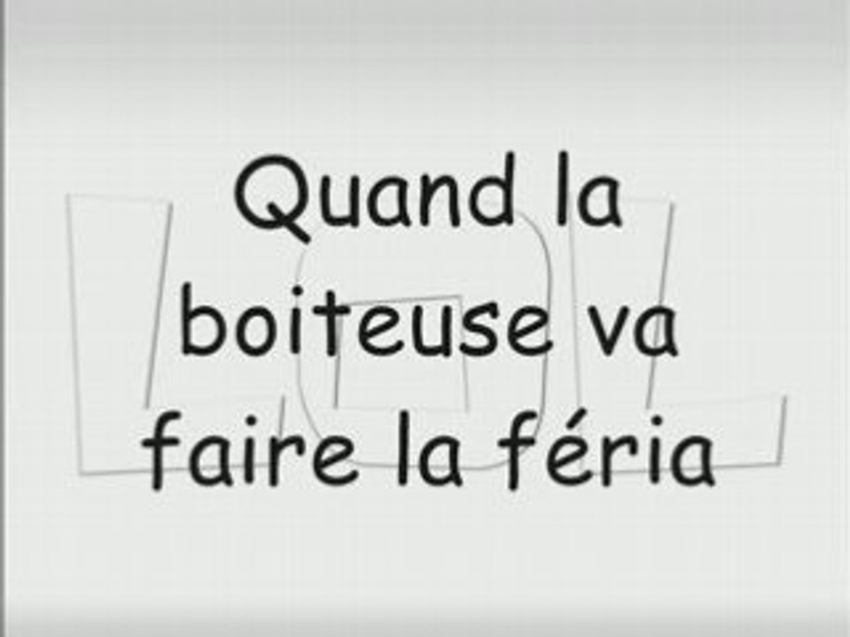 La boiteuse
