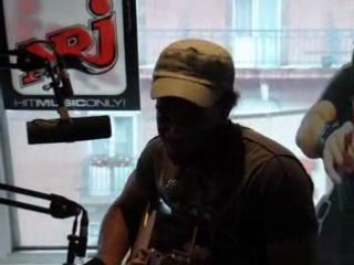 DAN KAMIT "Soleil d'Aout" live studio NRJ Strasbourg