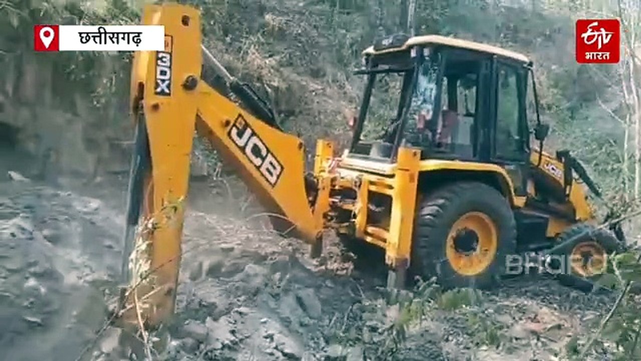 चिरमिरी गेल्हापानी और लक्ष्मण झरिया में अवैध कोयला तस्करी पर एक्शन, वन विभाग ने बंद कराई खदान