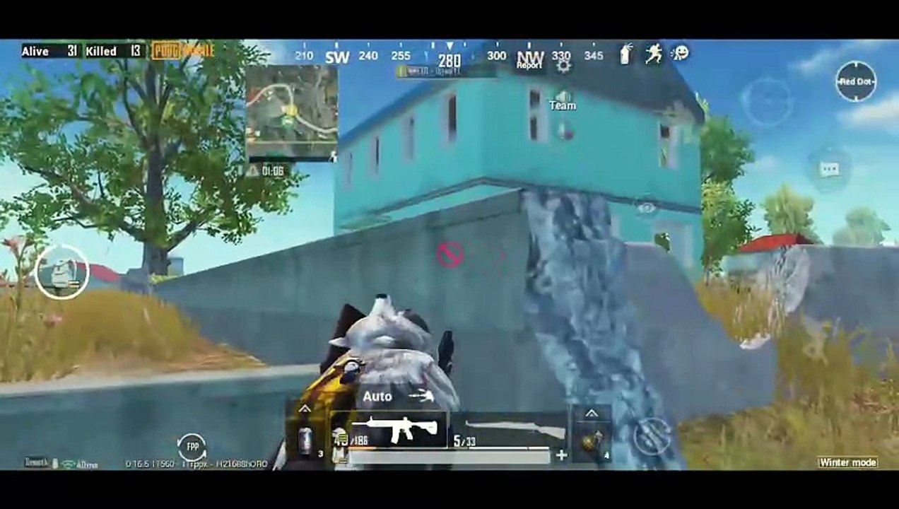 Groza + Mk14 Full Auto Destruction!!! | 30 Kills Solo Vs Squad | Pubg Mobile