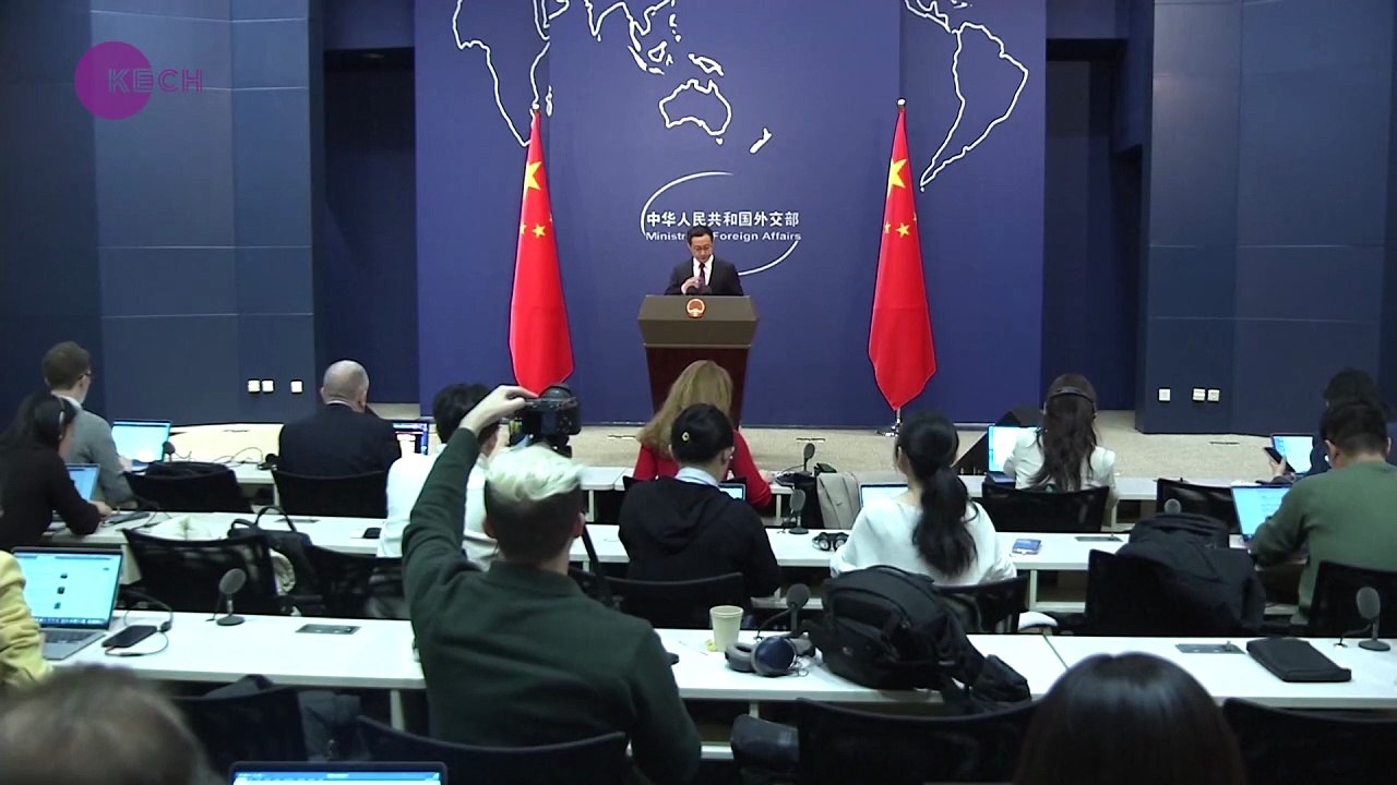 China, U.S. maintain communication regarding Trump's visit spokesman