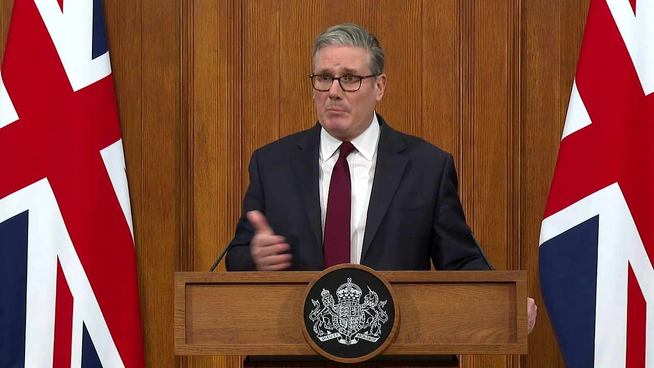 Starmer: UK working with allies to reopen Strait of Hormuz