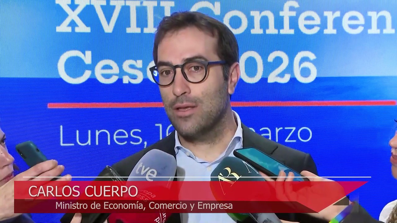 Aagesen y Cuerpo esperan aprobar medidas para paliar efectos de la guerra "esta misma semana"