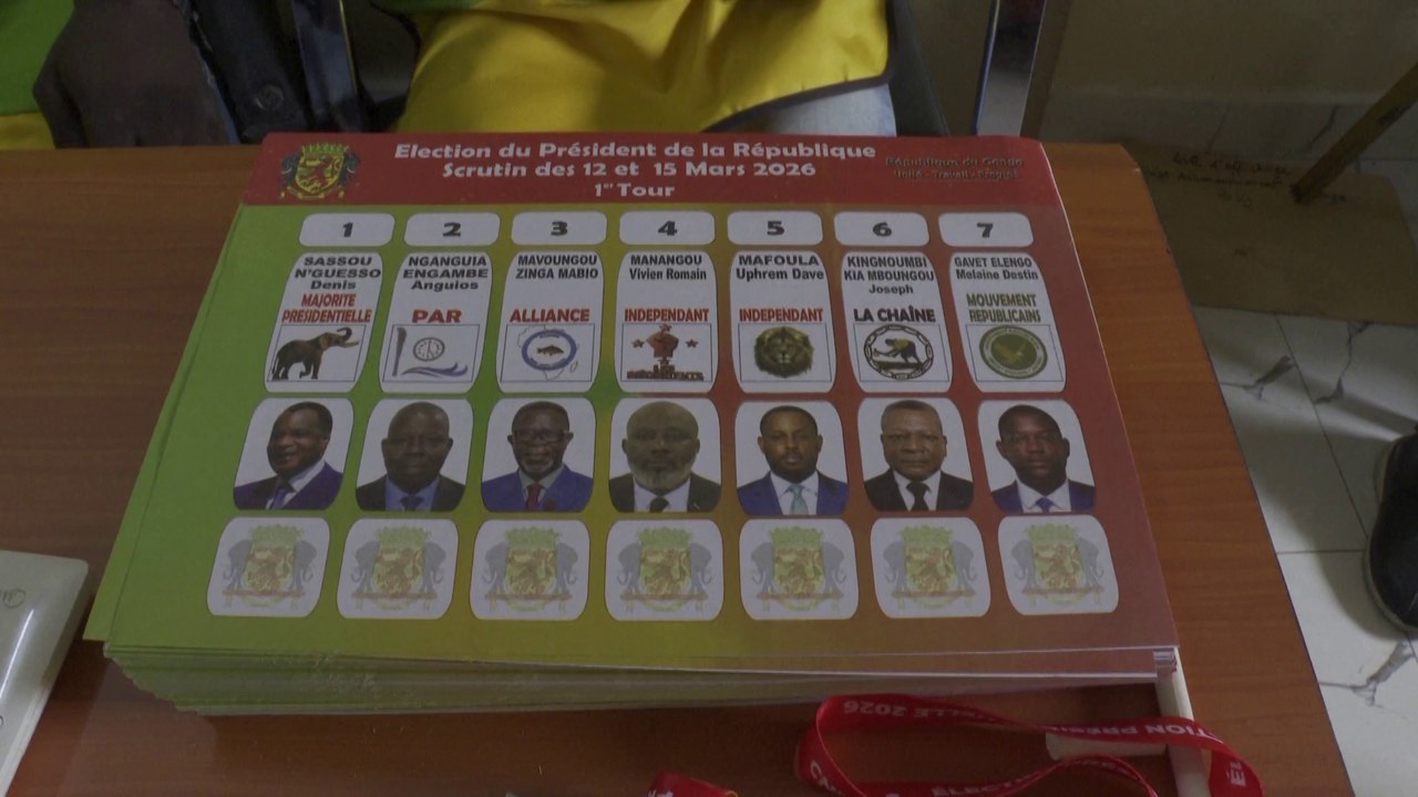 Presidential election kicks off in Republic of the Congo