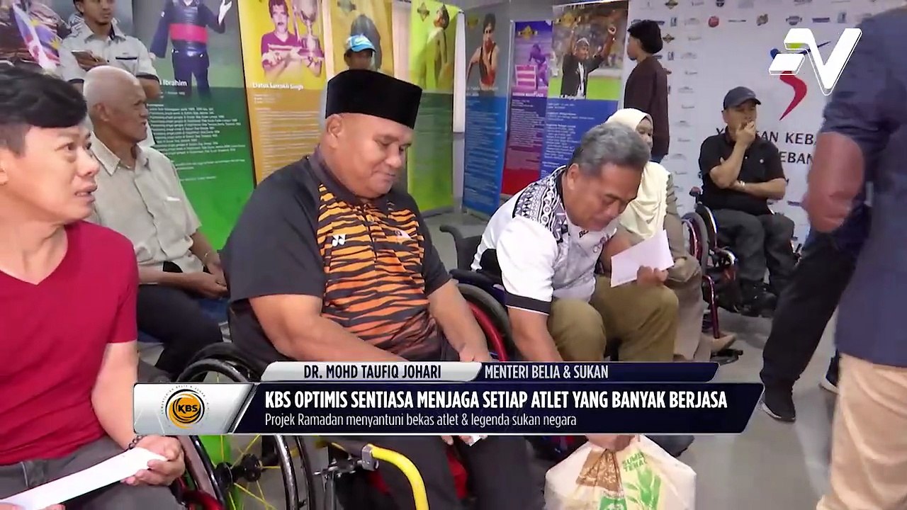 KBS mahu balas jasa atlet yang berjuang buat negara