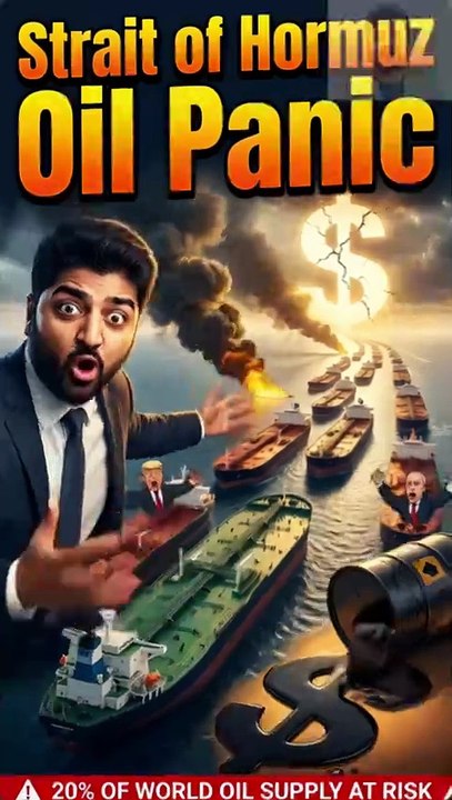 “World’s Oil Traffic Jam Who Ordered the Extra Drama”