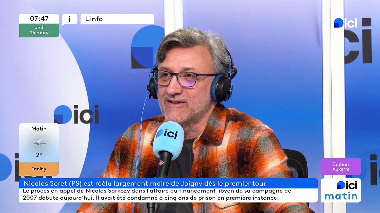 Le politologue Jean-Vincent Holeindre analyse le 1er tour des municipales dans l'Yonne