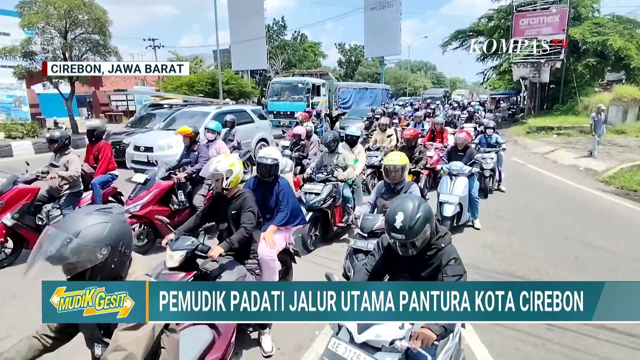 Pantauan Arus Mudik di Jalur Utama Pantura, Lingkar Nagreg hingga Pelabuhan Merak | 16 MARET 2026