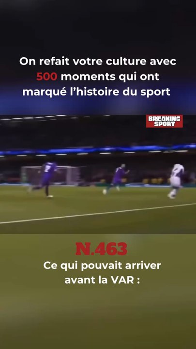 Pensez-vous que la VAR est une bonne chose pour le football ?