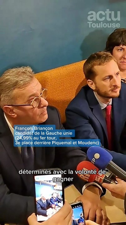 Municipales à Toulouse. François Piquemal (LFI) et François Briançon (PS) s'expliquent sur leur alliance