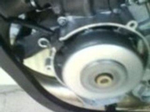 demarage du derbi aprés changement vilo