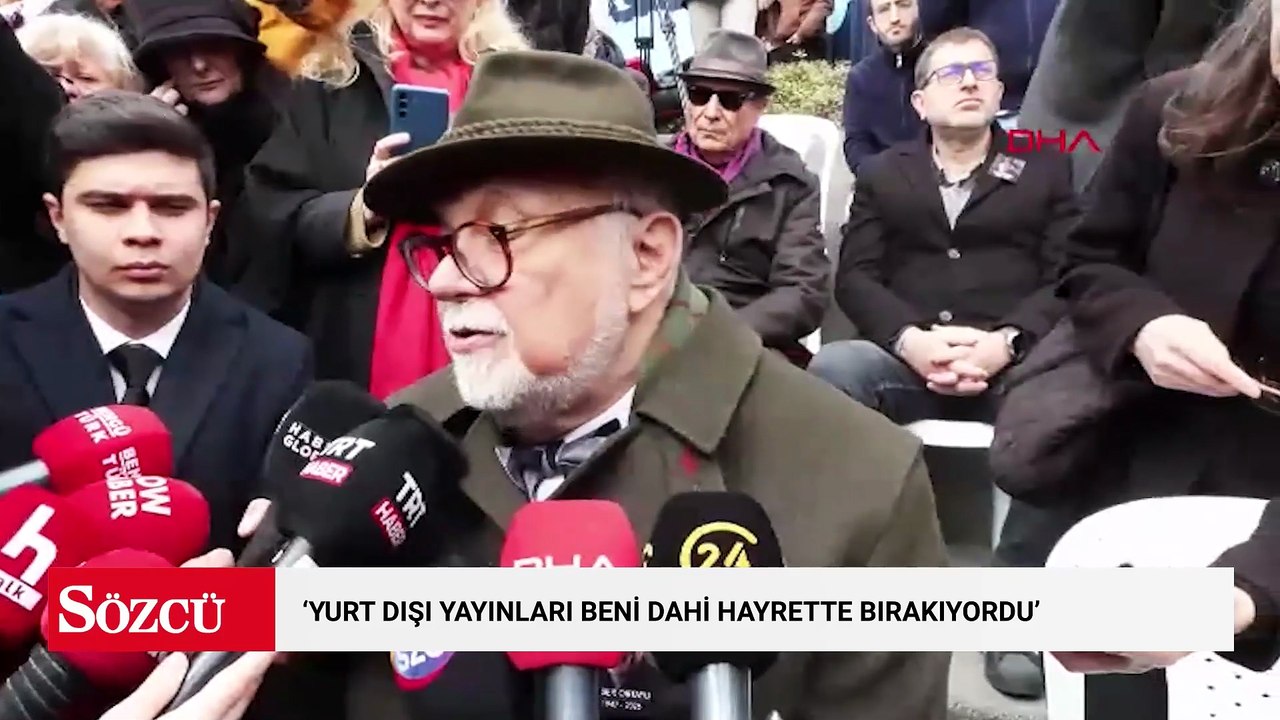 Prof. Dr. Celal Şengör, yakın dostu İlber Ortaylı'yı anlattı